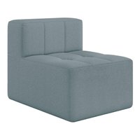 Sofá Modulado na Caixa 1 Lugar 77cm Espuma D33 Multimóveis CR45350 Azul