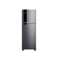 Refrigerador Brastemp Frost Free Duplex 385 Litros Inox BRM46MK - 220 Volts