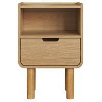 Mesa De Cabeceira 1 Gaveta 40 cm 28093 Aura Hanover Artesano