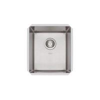 Cuba de Embutir Quadrum 34U Tramontina 34x40x20cm Aço Inox Acetinado Outlet