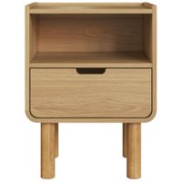 Mesa De Cabeceira 1 Gaveta 45 cm 28094 Aura Hanover Artesano