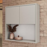 Armário Aéreo Multiuso 60 Budapest Arenas - Branco