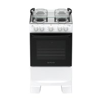 Fogao Monaco Plus New 4 Bocas Atlas - Branco