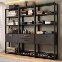 Guarda-Roupa Closet Modulado Texas 2 Portas 2 Gavetas 219cm Multimóveis MP4793