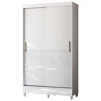 Guarda Roupas Solteiro 2 Portas de Correr 2 Gavetas Gaia