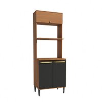 Kit 2 Fornos 3 Portas 70cm Elara Kappesberg Canela/Preto