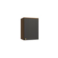 Armário Aéreo 1 Porta 40cm Elara Kappesberg Canela/Preto
