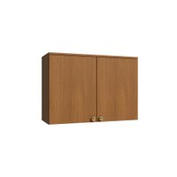 Armário Aéreo 2 Portas 80cm Elara Kappesberg Canela
