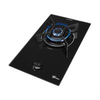 Cooktop a G&aacute;s Fischer 1 Boca TC Fit Line Trempe Iron