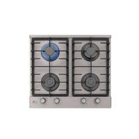 Cooktop Gas Platinium Prime Mesa A&ccedil;o Trempe Ferro Fundido 4 Bocas Fischer