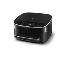 Air Fryer Dual Grill 6L Preto Fischer