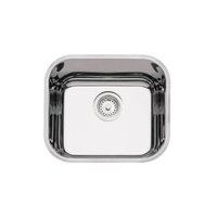 Cuba n.0 Lavínia 40 BL Prime Aço Inox Alto Brilho 40x34x17cm Outlet - Tramontina