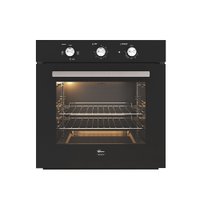 Forno El&eacute;trico Infinity Embutir 78L com Grill Preto Fischer