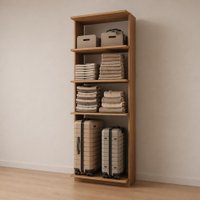 Closet Aberto Alasca Freijó Carraro
