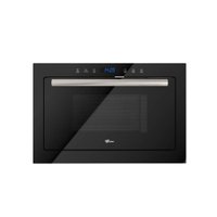 Forno Micro ondas Embutir Infinity 25L Touch Com Grill Inox Fischer - Preto