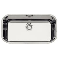 Cuba n.2 Tramontina Lavínia Prime Aço Inox Alto Brilho 56x34x17cm Outlet