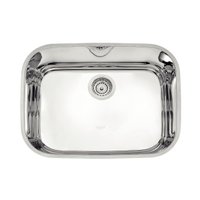 Cuba de Embutir Tramontina Lavínia 48 BL Aço Inox Alto Brilho 48x34x18cm Outlet