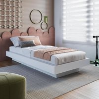 Cama de Solteiro para Colchão 78/88x188cm Multimóveis CR40155 Branco