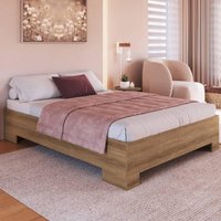 Cama Queen para Colchão 198x158cm Multimóveis CR40136 Mel