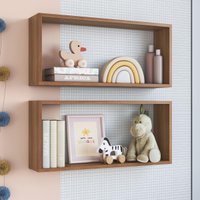 Nicho Organizador Retangular 69,3cm Multimóveis CR40154 Mel