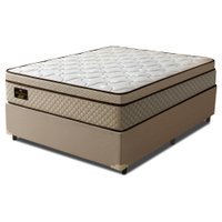 Cama Box Desmontável Colchão Queen Gazin Inglaterra Premium Molas Ensacadas Euro Pillow 158x198x70cm