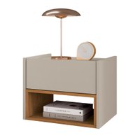 Mesa de Cabeceira com Gaveta Liz Casa D