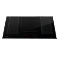 Cooktop de Indução 5 Bocas Preto com 2 Zonas Flexíveis Dako Select 220V