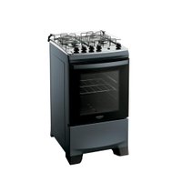 Fogão 4 Bocas Titanium com Mesa Inox Dako Novo Supreme Bivolt
