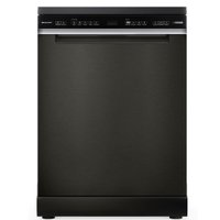 Lava Louças Brastemp BLF62AP Eclipse 15 Serviços Power Clean Black