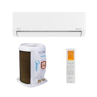 Ar Condicionado Split Hi Wall - Inverter R-32 - Airvolution AI - Midea - 22.000 BTUs - Frio - 220V Monofásico