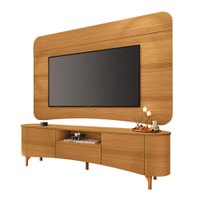 Rack Bancada com Painel para TV Até 80 Polegadas 2m Delta - Madeirado
