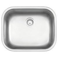 Cuba Tramontina Aria Maxi Aço Inox Acetinado 50x40x21cm Outlet  Prata