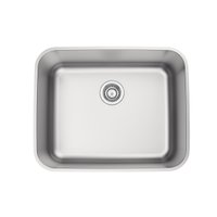 Cuba de Embutir Tramontina 50x40cm Dora 50 BL Aço Inox Acetinado Outlet