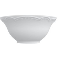 Jogo 24 Bowls Sobremesa 510ml Tigela Porcelana Branca Cottage Germer Restaurante Buffet Evento