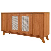 Buffet Balcao 4 Portas MDF 152 cm 19789 Cinamomo MOLCI