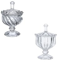 Kit com 2 baleiros bombons de mesa, MESA LINDA