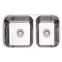 Cuba Dupla Isis Aço Inox Polido 69x40 cm Outlet - Tramontina