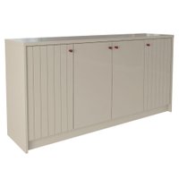 Buffet Balcao 4 Portas MDF 152 cm 10800 Off White MOLCI
