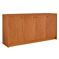 Buffet Balcao 4 Portas MDF 152 cm 10800 Cinamomo MOLCI