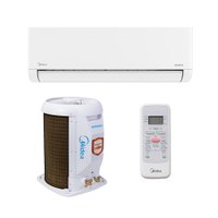 Ar Condicionado Split Hi Wall - Inverter R-32 - Lite - Midea - 12.000 BTUs - Frio - 220V Monofásico
