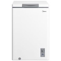 Freezer Midea Horizontal 100L 1 Porta Branco Bivolt (MDRC151FZD013)
