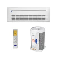 Ar Condicionado Split Cassete 1 Via - Inverter R-32 - Carrier - 18.000 BTUs - Quente/Frio - 220V Mono