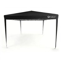 Tenda Gazebo Sanfonado Dobrável 3x3m com Mala de Transporte Gallant Preto (GTG03SF01AR-PT)
