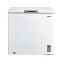 Freezer Midea Horizontal 198L 1 Porta Branco Bivolt (MDRC280SFZ013)