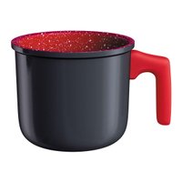 Fervedor Colorstone 14 Cm Titânio Euro Cozinha Antiaderente