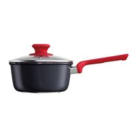 Panela Colorstone 18 Cm Titânio Euro Cozinha Antiaderente