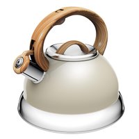 Chaleira Auros 2,7 L Brulee Euro Cozinha Inox Uso Doméstico