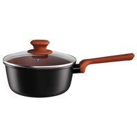 Panela Colorstone 20 Cm Terracota Euro Cozinha Antiaderente