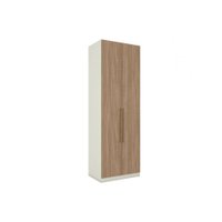 Módulos de Quarto Seletto Guarda Roupa c/ 2 Portas MC08 Areia/Jequitibá - Henn