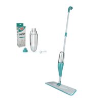 MOP Spray Fit Flashlimp Limpeza Casa Verde Uso Doméstico